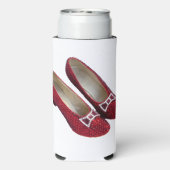Ruby Red Slippers Schoenen Wicked Seltzer Koelbox Blikjeskoeler (Seltzer Achterkant)