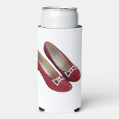 Ruby Red Slippers Schoenen Wicked Seltzer Koelbox Seltzer Blikjeskoeler (Seltzer Voorkant)