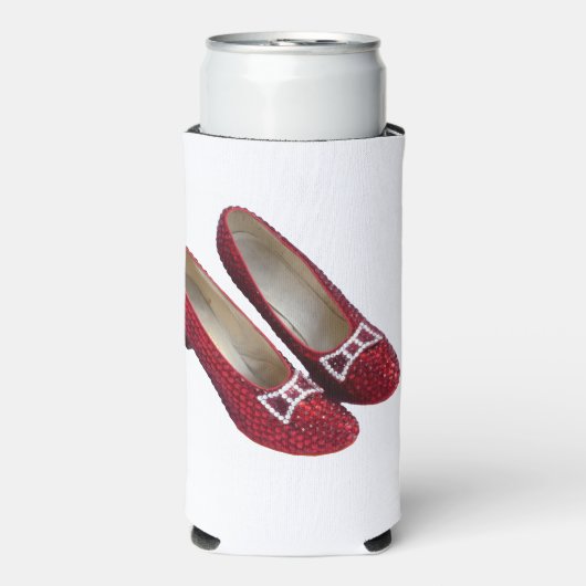 Ruby Red Slippers Schoenen Wicked Seltzer Koelbox Seltzer Blikjeskoeler (Seltzer Voorkant)