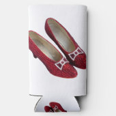 Ruby Red Slippers Schoenen Wicked Seltzer Koelbox Seltzer Blikjeskoeler (Achterkant)