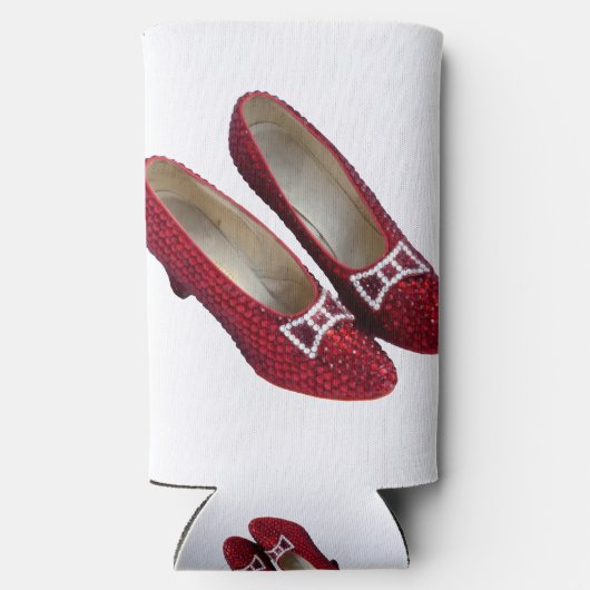 Ruby Red Slippers Schoenen Wicked Seltzer Koelbox Seltzer Blikjeskoeler (Achterkant)