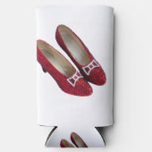 Ruby Red Slippers Schoenen Wicked Seltzer Koelbox Seltzer Blikjeskoeler (Voorkant)