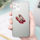 Ruby Red Slippers Schoenen Wicked Vinyl Sticker! Sticker (Telefoon)