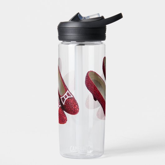 Ruby Red Slippers Schoenen Wicked Water Bottle! Waterfles (Links)