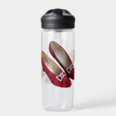 Ruby Red Slippers Schoenen Wicked Water Bottle! Waterfles (Voorkant)
