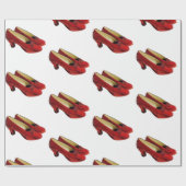 Ruby Red Slippers Schoenen Wrapping Paper voor Oz Cadeaupapier (Vlak)