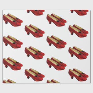 Ruby Red Slippers Schoenen Wrapping Paper voor Oz Cadeaupapier