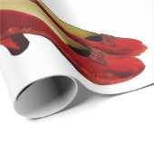 Ruby Red Slippers Schoenen Wrapping Paper voor Oz Cadeaupapier (Rol Hoek)