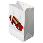 Ruby Red Slippers Schoenen Wrapping Tissue Paper Medium Cadeauzakje (Voorkant Gekanteld)