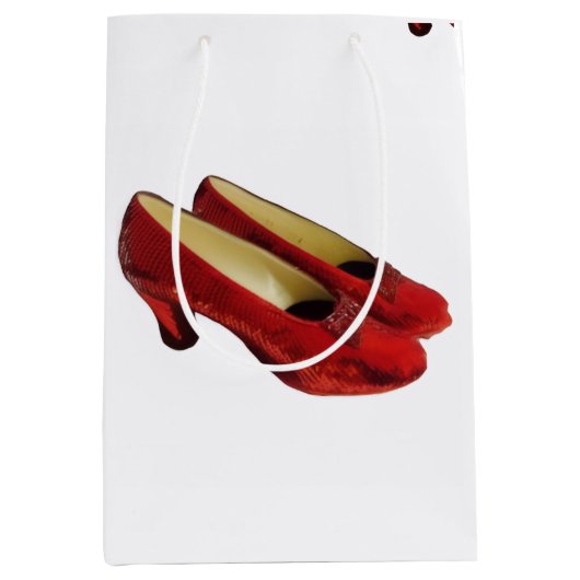 Ruby Red Slippers Schoenen Wrapping Tissue Paper Medium Cadeauzakje (Voorkant)