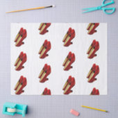 Ruby Red Slippers Schoenen Wrapping Tissue Paper Tissuepapier (Craft)