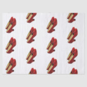 Ruby Red Slippers Schoenen Wrapping Tissue Paper Tissuepapier (Voorkant)