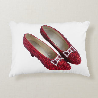 Ruby Red Slippers Wiched Accent Pillow! Kussen