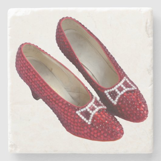 Ruby Red Slippers Wicked Stone Onderzetter! Stenen Onderzetter (Voorkant)