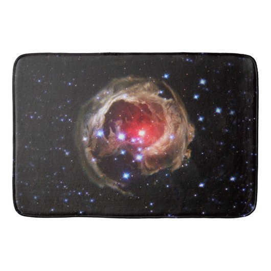 Ruby Red Superreureureuze Star Dust Badmat (Voorkant)