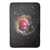 Ruby Red Superreureureuze Star Dust Badmat (Voorkant Verticaal)