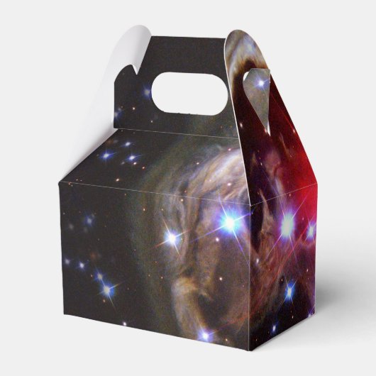Ruby Red Superreureureuze Star Dust Bedankdoosjes (Achterkant)
