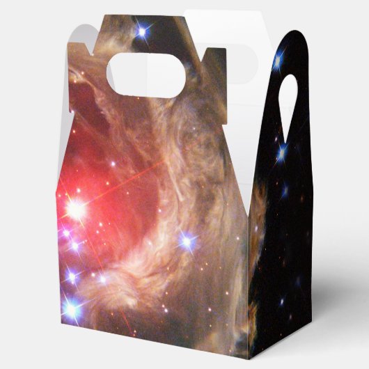 Ruby Red Superreureureuze Star Dust Bedankdoosjes (Geopend)