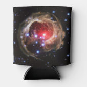 Ruby Red Superreureureuze Star Dust Blikjeskoeler (Voorkant)