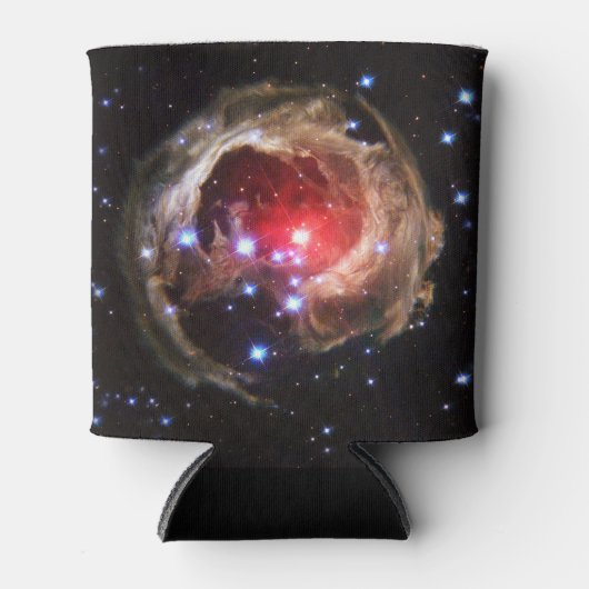 Ruby Red Superreureureuze Star Dust Blikjeskoeler (Voorkant)