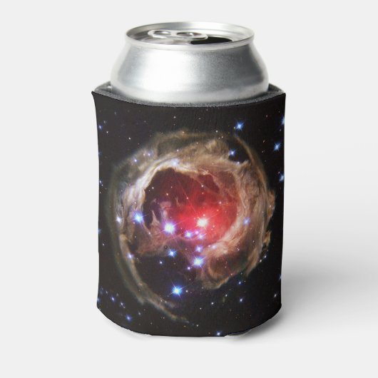 Ruby Red Superreureureuze Star Dust Blikjeskoeler (Blikje Achterkant)