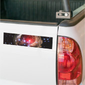 Ruby Red Superreureureuze Star Dust Bumpersticker (Op Truck)