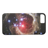 Ruby Red Superreureureuze Star Dust Case-Mate iPhone Case (Achterkant (Horizontaal))