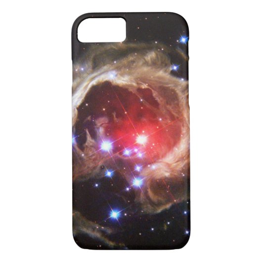 Ruby Red Superreureureuze Star Dust Case-Mate iPhone Case (Achterkant)