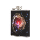 Ruby Red Superreureureuze Star Dust Heupfles (Links)