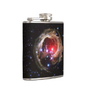 Ruby Red Superreureureuze Star Dust Heupfles (Rechts)