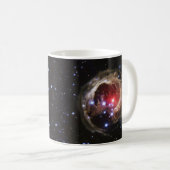 Ruby Red Superreureureuze Star Dust Koffiemok (Voorkant rechts)
