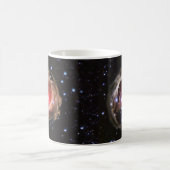 Ruby Red Superreureureuze Star Dust Koffiemok (Center)