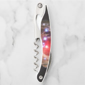 Ruby Red Superreureureuze Star Dust Kurkentrekker (Voorkant)