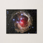 Ruby Red Superreureureuze Star Dust Legpuzzel (Horizontaal)