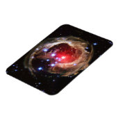 Ruby Red Superreureureuze Star Dust Magneet (Linkerzijde)