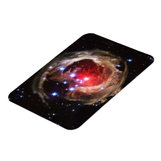 Ruby Red Superreureureuze Star Dust Magneet (Linkerzijde)