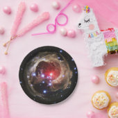 Ruby Red Superreureureuze Star Dust Papieren Bordje (Feest)