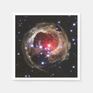 Ruby Red Superreureureuze Star Dust Servet