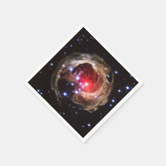 Ruby Red Superreureureuze Star Dust Servet (Hoek)