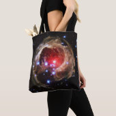Ruby Red Superreureureuze Star Dust Tote Bag (Dichtbij)