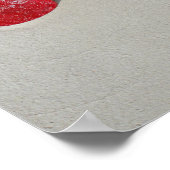 Ruby Red Teenslippers Poster (Hoek)