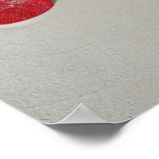 Ruby Red Teenslippers Poster (Hoek)