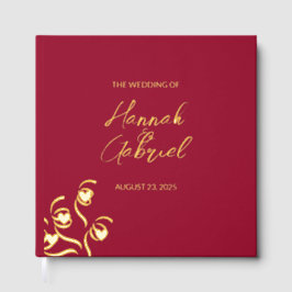 Ruby Red Wedding Gastenboek