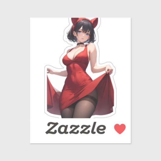 Ruby Reverie Sticker (Vel)