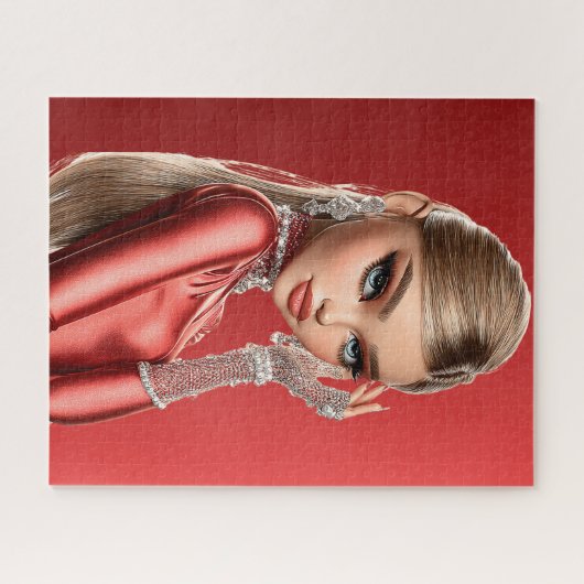 Ruby Rich Puzzle Legpuzzel (Horizontaal)