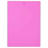 Ruby Rocks-ontwerp SWEET PINK Klembord (Achterkant)