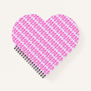 Ruby Rocks-ontwerp SWEET PINK Notitieboek