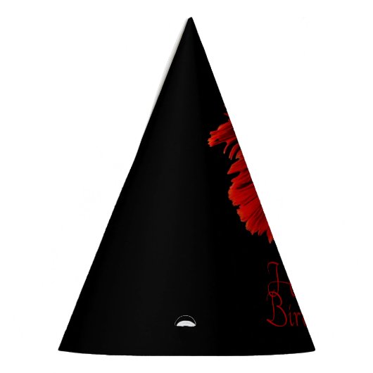 Ruby Rode Siamese Vechtvissen Feesthoedjes (Links)