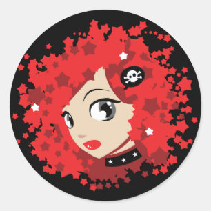 Ruby Ronde Sticker
