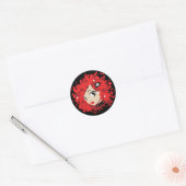 Ruby Ronde Sticker (Envelop)